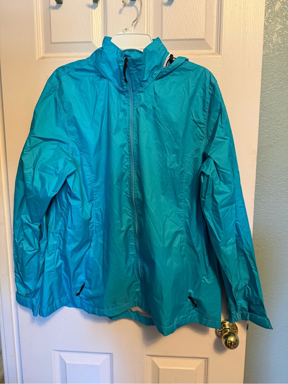 Cabela's Teal Blue Lightweight Jacket